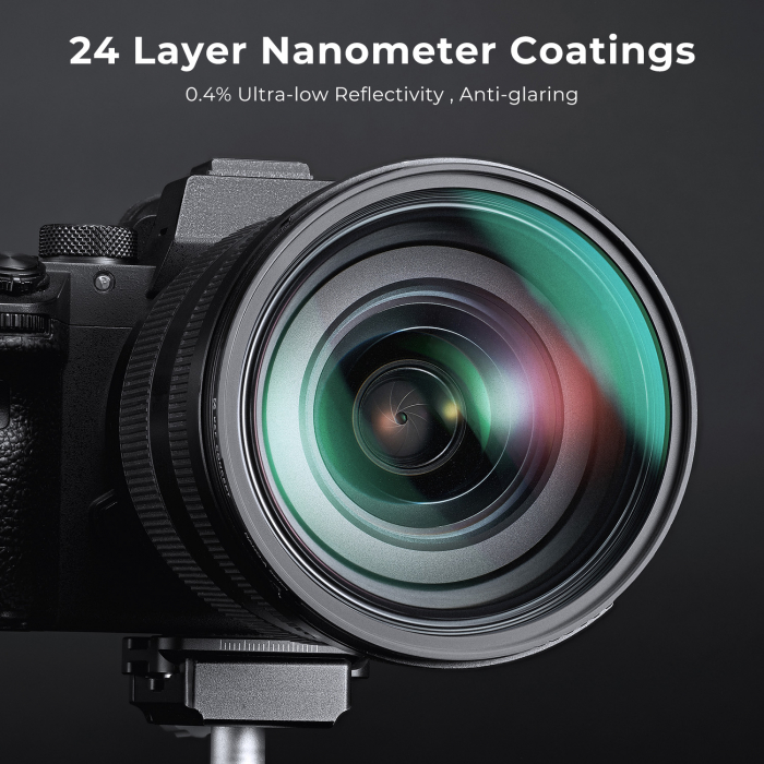 K&F Concept Black Mist HD Nano MC filtru corectie 1/4 77mm [2]