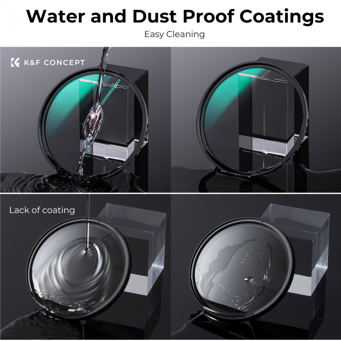 K&F Concept Black Mist HD Nano MC filtru corectie 1/4 77mm [4]