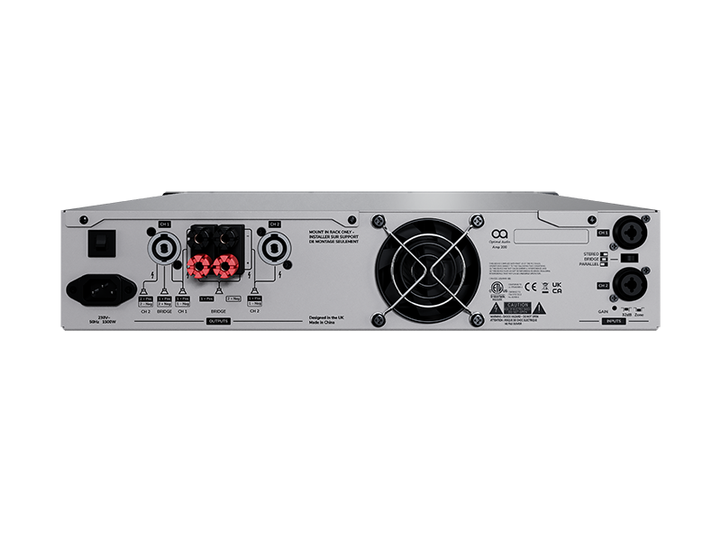 Optimal Audio Amp 200 amplificator de performanta 2 x 700W [3]