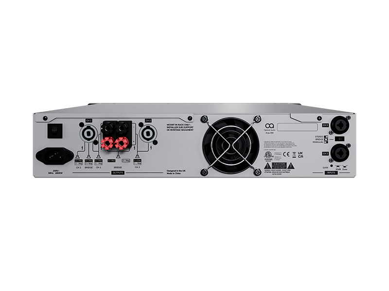 Optimal Audio Amp 300 amplificator de performanta 2 x 1350W [3]