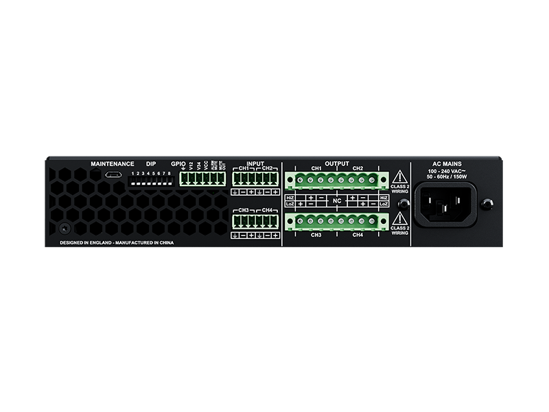 Optimal Audio SmartAmp 20 amplificator 4x125W cu DSP integrat [3]