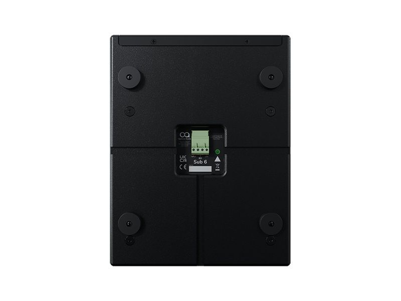 Optimal Audio Sub 6 subwoofer pasiv ultra-compact 6” [2]
