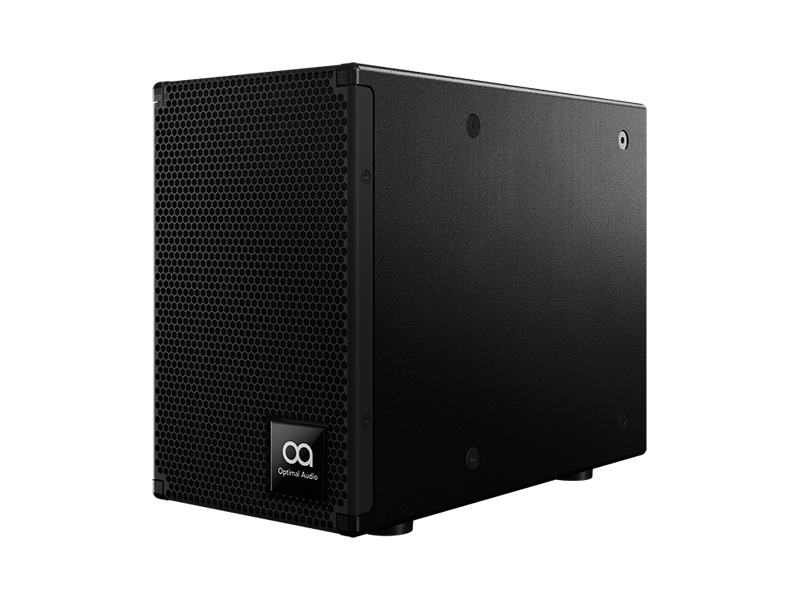 Optimal Audio Sub 6 subwoofer pasiv ultra-compact 6” [4]