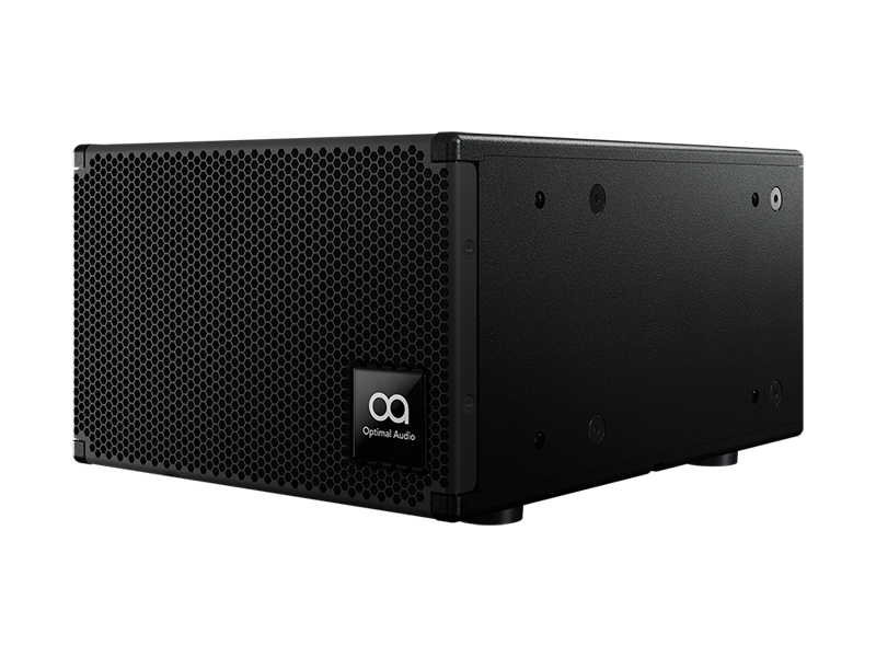 Optimal Audio Sub 6 subwoofer pasiv ultra-compact 6” [1]