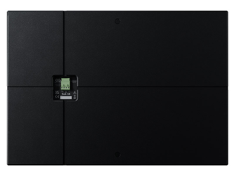 Optimal Audio Sub 18 subwoofer pasiv ultra-compact 18” [3]