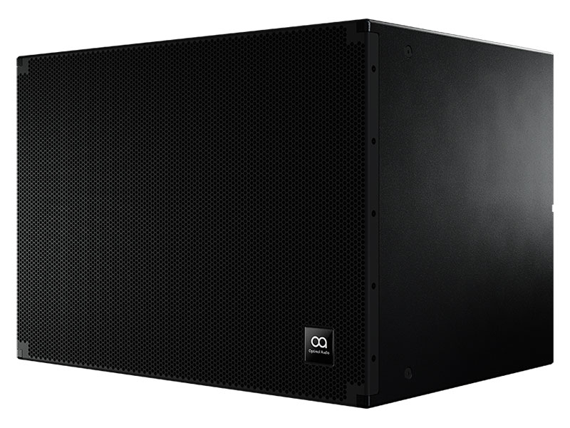 Optimal Audio Sub 18 subwoofer pasiv ultra-compact 18” [1]