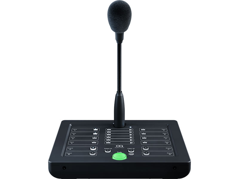 Optimal Audio Talk 8 statie de paging digitala cu 8 zone si microfon [2]
