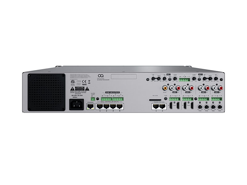 Optimal Audio Zone 4 controller audio cu 4 zone si DSP [3]