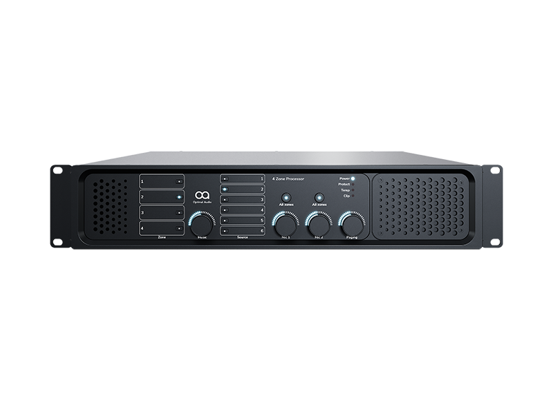 Optimal Audio Zone 4 controller audio cu 4 zone si DSP [2]