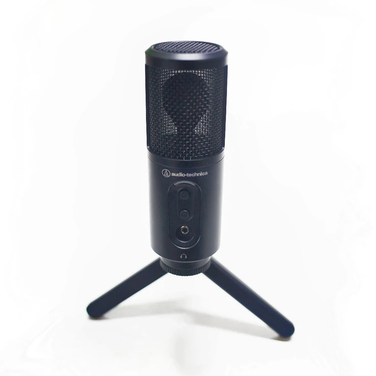 Pachet Audio-Technica ATR2500x Microfon USB cu filtru Pop si suport anti-soc