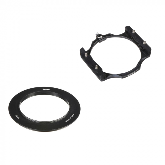 Pachet Schneider B+W Suport filtru patrat + Schneider B+W Adaptor filtru 72mm [1]