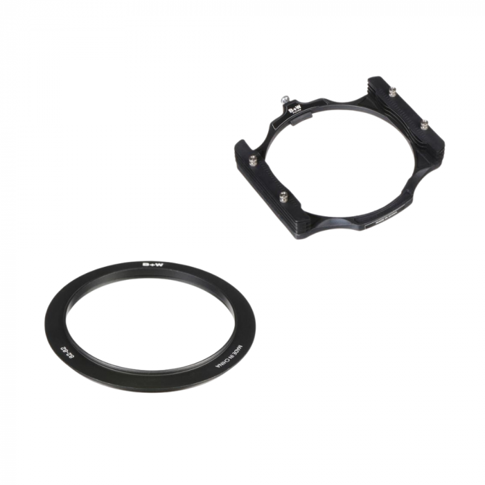 Pachet Schneider B+W Suport filtru patrat + Schneider B+W Adaptor filtru 82mm [1]