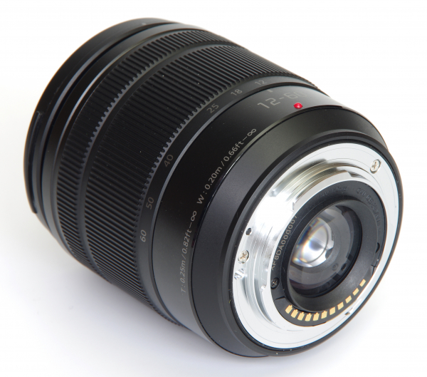Panasonic 12-60mm F3.5 - 5.6 Lumix G Power O.I.S [3]