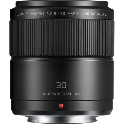 Panasonic 30mm F2.8 Macro 1:1 Lumix G Mega O.I.S