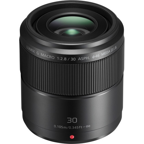 Panasonic 30mm F2.8 Macro 1:1 Lumix G Mega O.I.S