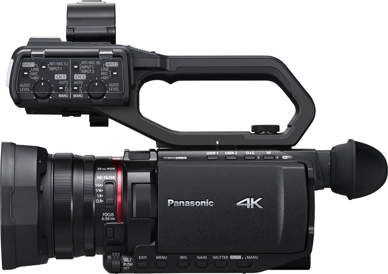 Panasonic AG-CX20EJ  4K 60p 3G-SDI/HDMI Camcorder 24x Zoom [2]