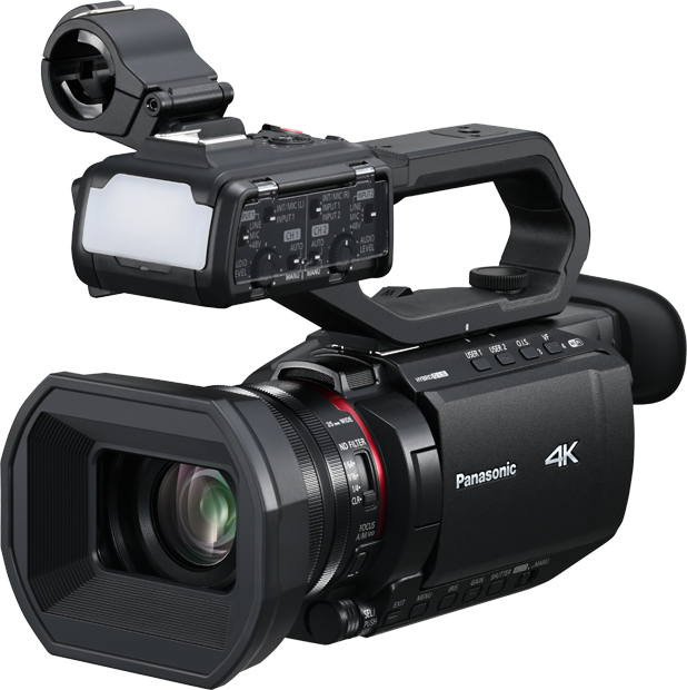 Panasonic AG-CX20EJ  4K 60p 3G-SDI/HDMI Camcorder 24x Zoom [1]