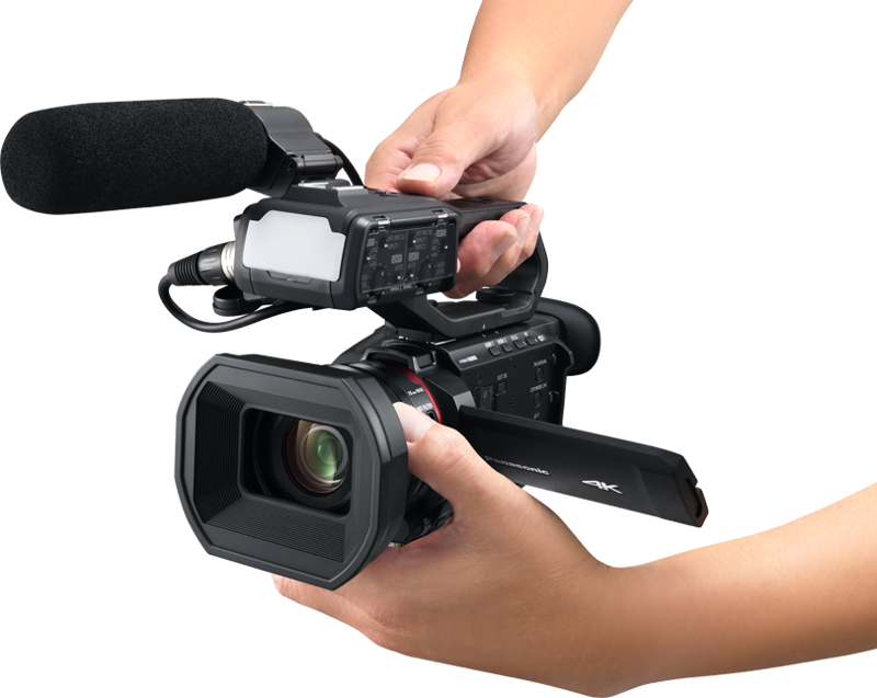 Panasonic AG-CX20EJ  4K 60p 3G-SDI/HDMI Camcorder 24x Zoom [7]