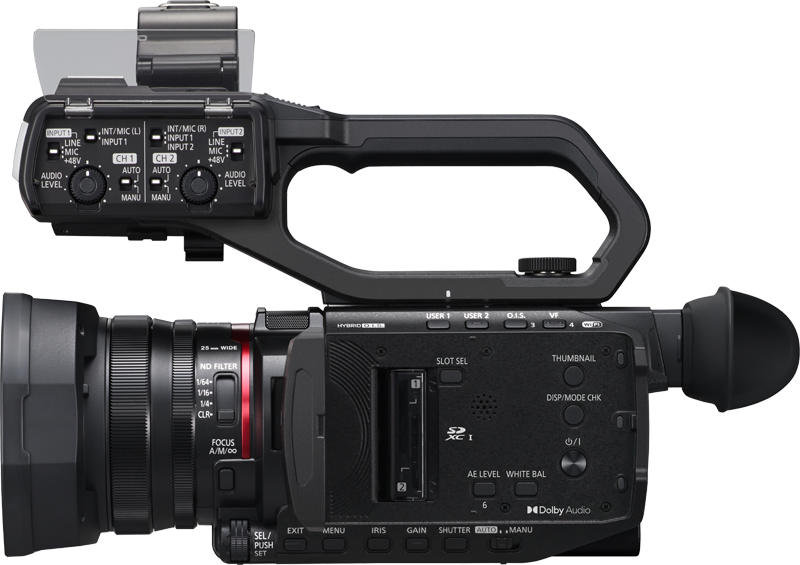 Panasonic AG-CX20EJ  4K 60p 3G-SDI/HDMI Camcorder 24x Zoom [3]