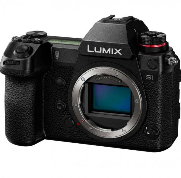 Panasonic Aparat Foto Mirrorless Lumix S1 24MP 4K60p Body [2]
