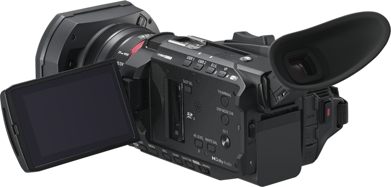 Panasonic HC‑X1600E [5]