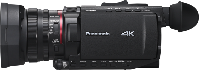 Panasonic HC‑X1600E [3]