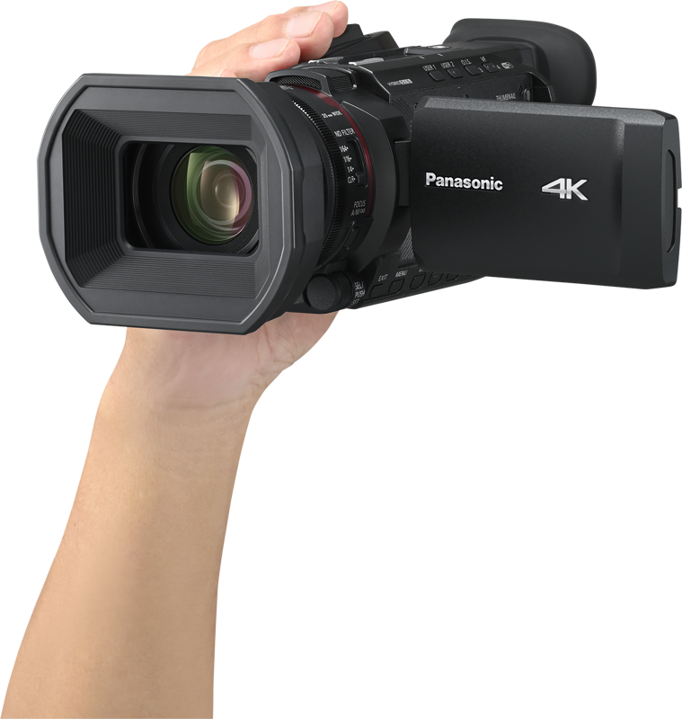 Panasonic HC‑X1600E [7]
