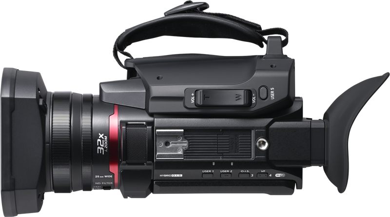 Panasonic HC‑X1600E [6]