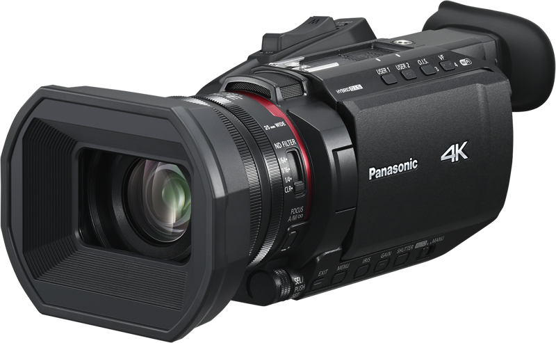 Panasonic HC‑X1600E [1]
