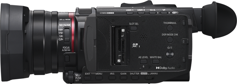 Panasonic HC‑X1600E [4]