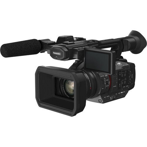 Panasonic Caméscope Ultra HD 4K MOS 1/2,3 de 18,9 MP, Zoom Opt 20x