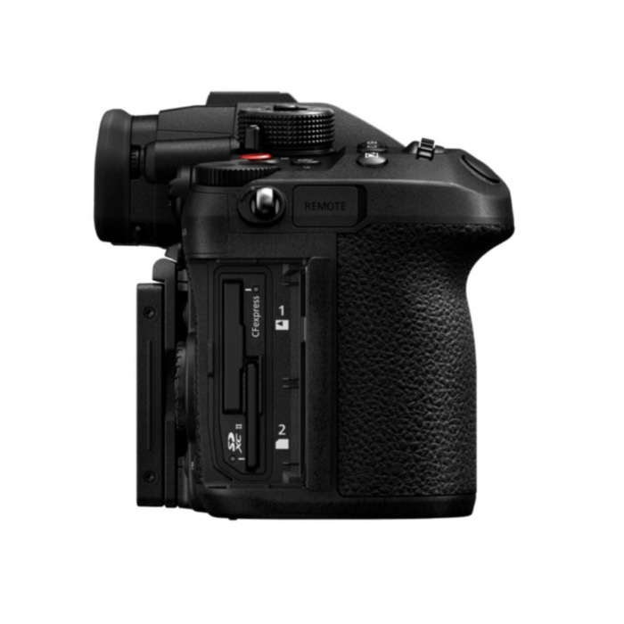 Panasonic Lumix DC-GH6 X Aparat Foto Mirrorless 25MP Body Negru [5]
