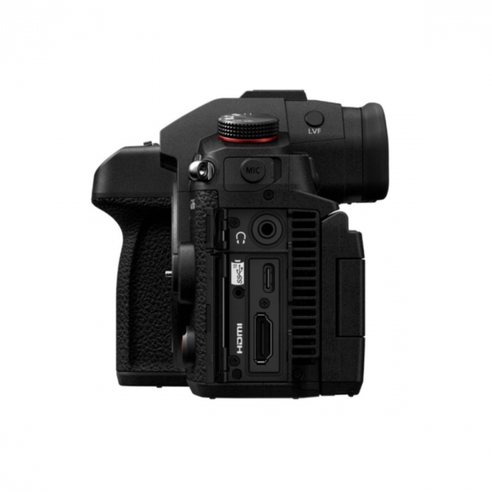 Panasonic Lumix DC-GH6 X Aparat Foto Mirrorless 25MP Body Negru [3]