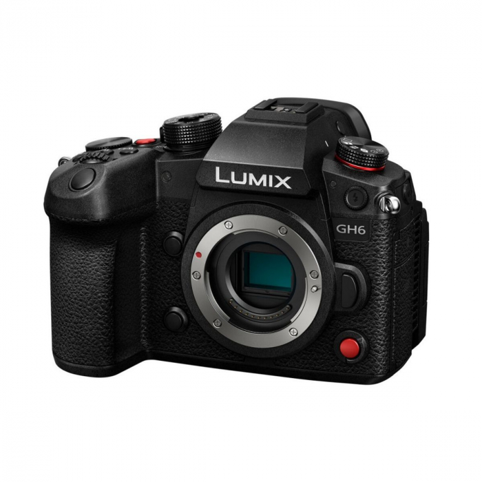 Panasonic Lumix DC-GH6 X Aparat Foto Mirrorless 25MP Body Negru [4]