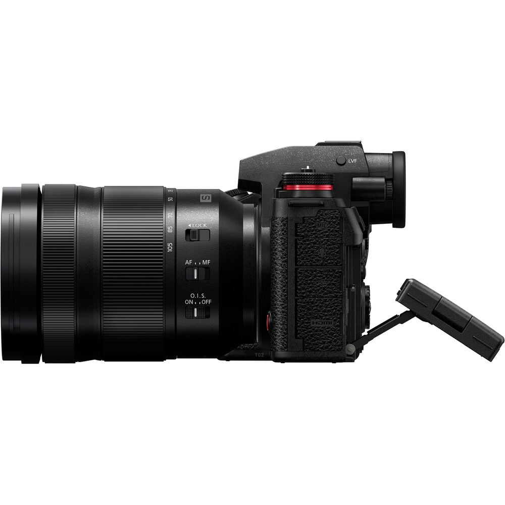 Panasonic Lumix S1R II Aparat Foto Mirrorless Full Frame 44MP 8K Body [9]