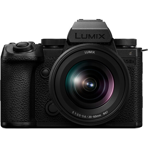 Panasonic Lumix S5 II X Kit cu obiectiv 20-60mm F3.5-5.6 [5]