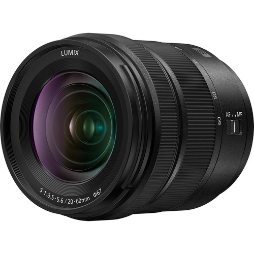 Panasonic Lumix S5 II X Kit cu obiectiv 20-60mm F3.5-5.6 [9]