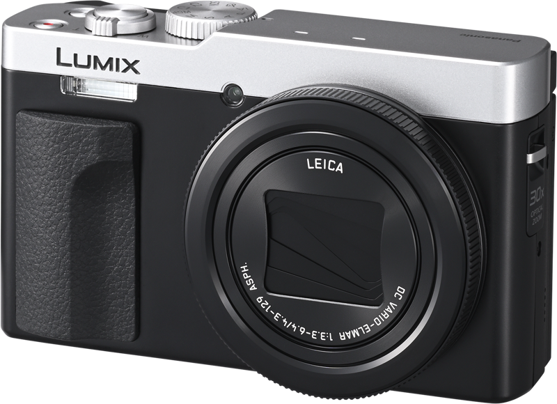 Panasonic Lumix TZ99 Silver compact [1]