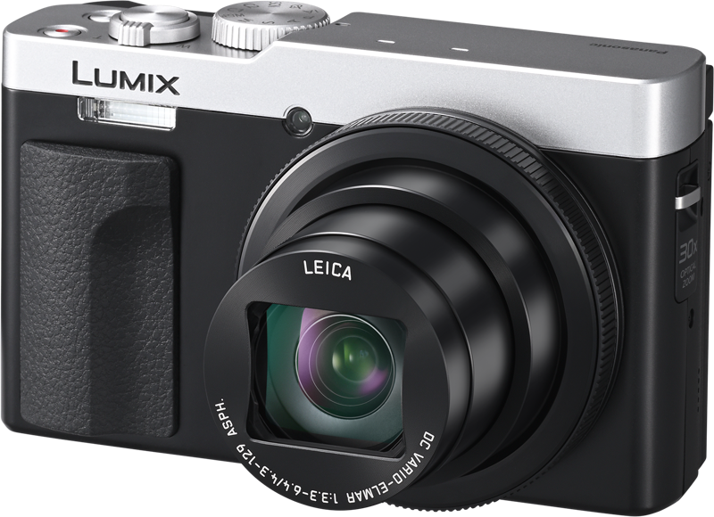 Panasonic Lumix TZ99 Silver compact [2]
