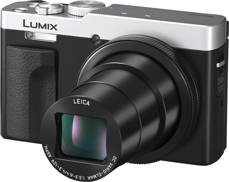 Panasonic Lumix TZ99 Silver compact [3]