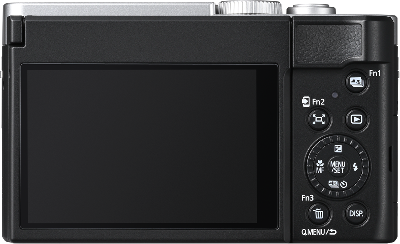 Panasonic Lumix TZ99 Silver compact [6]