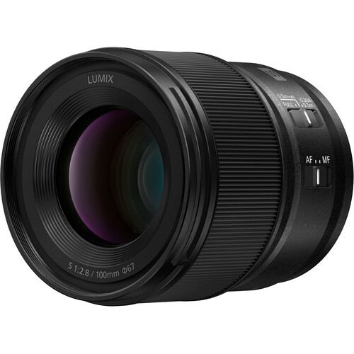 Panasonic Obiectiv Lumix S 100mm f/2.8 Macro Montura L [5]