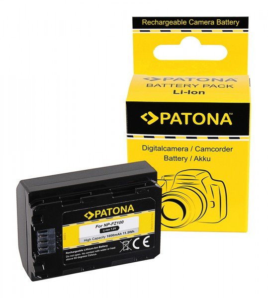 Patona NP-FZ100 Acumulator pentru Sony 1600mAh 7.2V