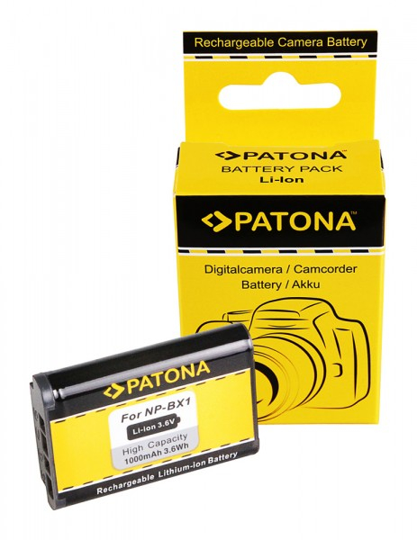 Patona Acumulator replace pentru Sony NP-BX1 1000 mAh [1]