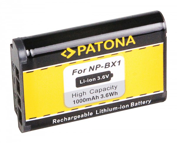 Patona Acumulator replace pentru Sony NP-BX1 1000 mAh [2]