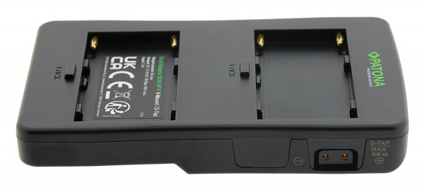 Patona Adaptor V-mount la 2x Sony NP-F [3]