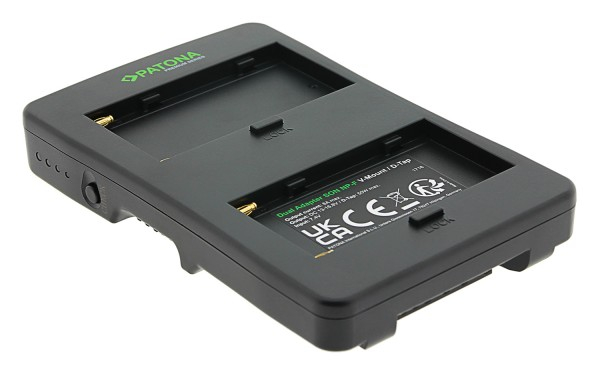 Patona Adaptor V-mount la 2x Sony NP-F [4]