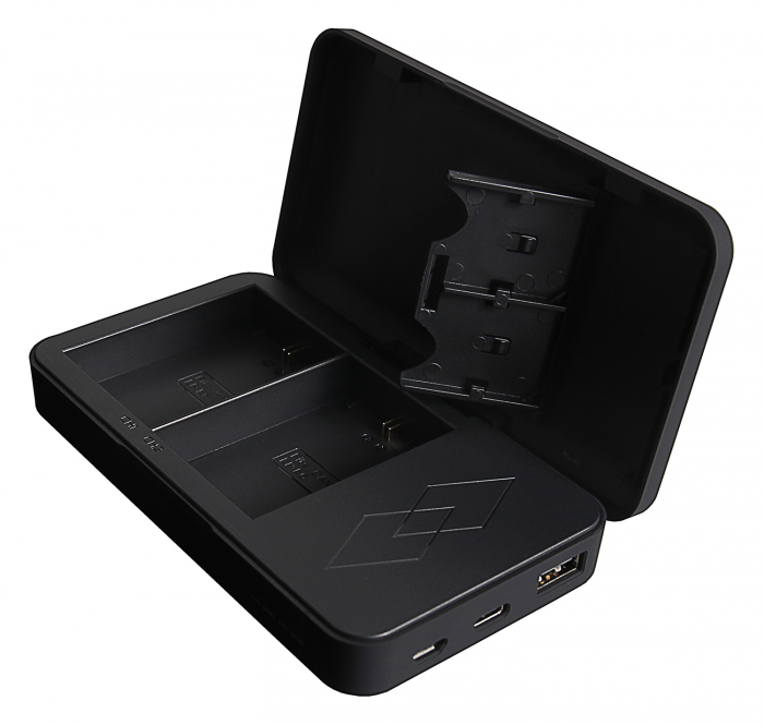 Patona Incarcator Dual 3în1 pentru Canon LP-E6 / LP-E6NH [3]