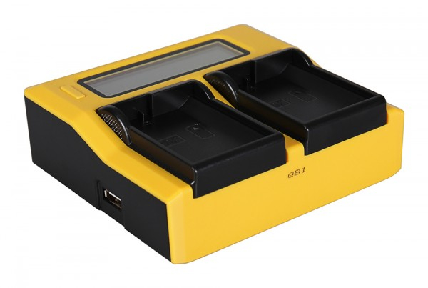 Patona Incarcator Dual LCD pentru Nikon EN-EL15 [2]