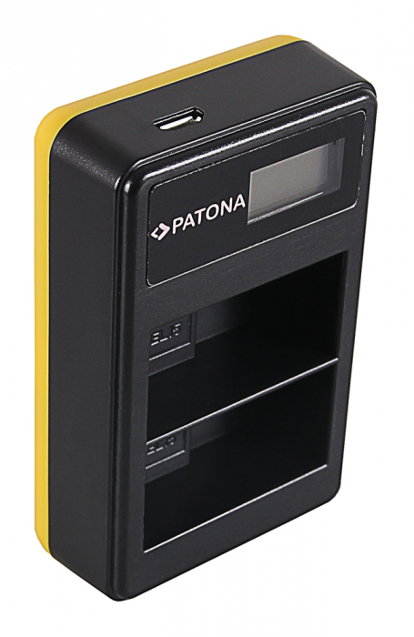 Patona Incarcator Dual LCD pentru Nikon EN-EL15 [3]